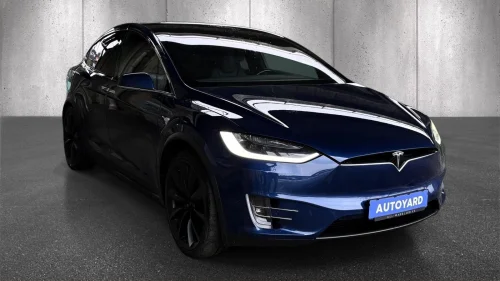 TESLA Model X 100D 6 SETER 22´ TURBIN CARBON ALCANTARA KROK 1 EIER
