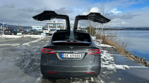 TESLA Model X 100D 4WD 5-S