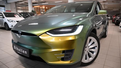 TESLA Model X 75D AWD m/Pano/Luft/Krok++