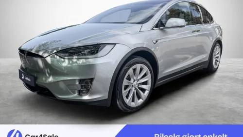 TESLA Model X 75D 7-seter/ H.Feste / Del-skinn / R.Kamera / S+V +++