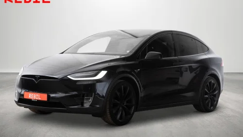 TESLA Model X 565km(WLTP)/100D/MCU2/5.seter/Krok/CCS/Vinter/DAB/R.kam