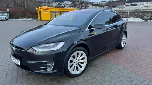 TESLA Model X 100D 4WD 7-s