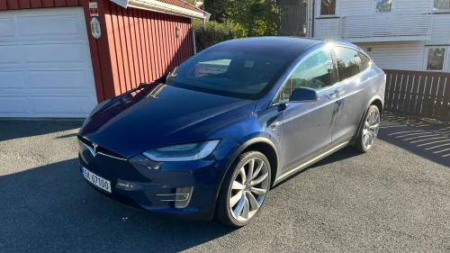 TESLA Model X 100D 4WD 6-seter FSD MCU2 HiFi 22’’