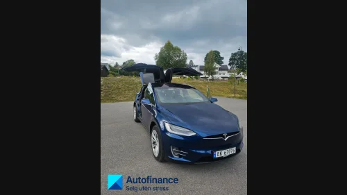 TESLA Model X 100D 4WD 7-s