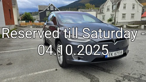 TESLA Model X 100D/GRATIS LADING-FULLT OVERFØRBAR/AP2.5