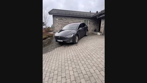 TESLA Model X 75D 4WD 5-s