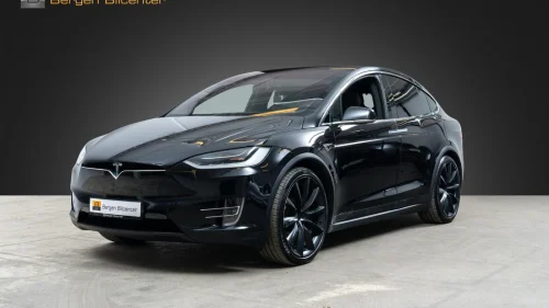 TESLA Model X 75D Tilhengerfeste S+V Hjul Ryggekamera