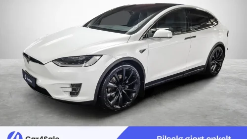 TESLA Model X 75D 417km / Oppgradert AP / CCS / MCU2 / Krok / 1 Eier