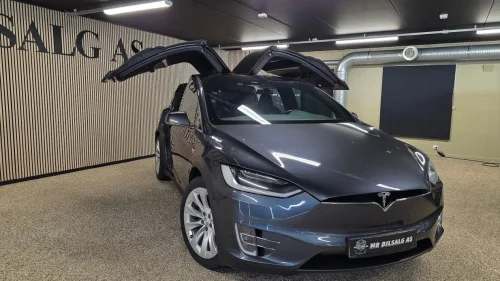 TESLA Model X 75D 4WD 7-s / Premiumpakke/ Krok/ CCS