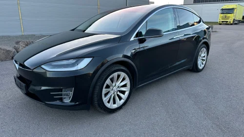 TESLA Model X 75D,EU-OK 4-2028,SKINN,CCS,7-SETER