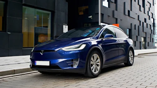 TESLA Model X 75D AWD / 7-seter/ MCU2 / Ny-EU / H.fesste / CCS