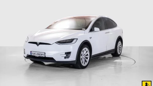 TESLA Model X 75D 7-SETER HENGERFESTE CCS ADAPTERSTØTTE PANORAMA