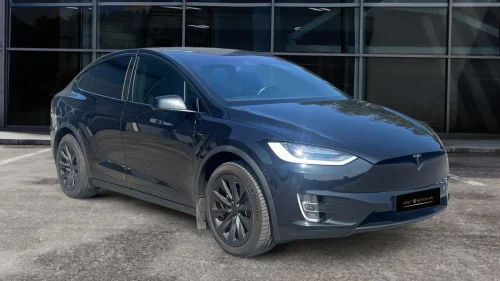 TESLA Model X Påkostet/ Premium/ 7-seter/ Chrome delete/ EU 2028 ++