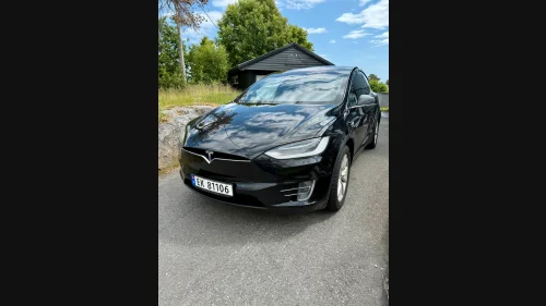 TESLA Model X 75D 4WD 5-s | MCU 2 | CCS oppgradert