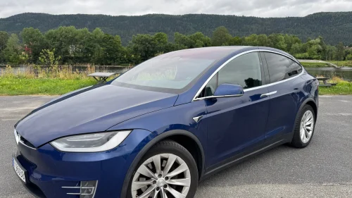 TESLA Model X 75D 4WD 5-s  - hengerfeste - KUN 95.000KM!