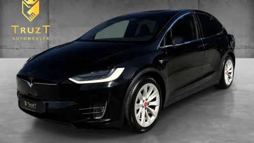 TESLA Model X 100D / Hengerfeste / Skinn / 1 eier / Premium / 5-s +++