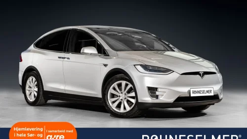 TESLA Model X 100D 5-s / Enhanced AP / SKINN / LUFT / 565km! / NY EU