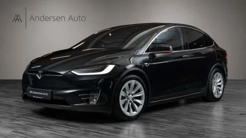 TESLA Model X 100D 7-seter - 1 eier - MCU2 - Vinter - HIFI - CCS ++