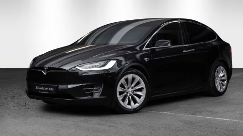 TESLA Model X 100D - 1 eier - 6 seter - MCU2 - CCS - HIFI - Vinter++