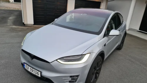 TESLA Model X 4WD 5-s MCU2,Premium, Vinterpakke ,CCS, AP2.5 Ny Pris