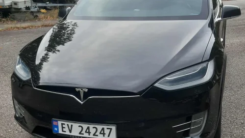 TESLA Model X 75D 4WD 5-s
