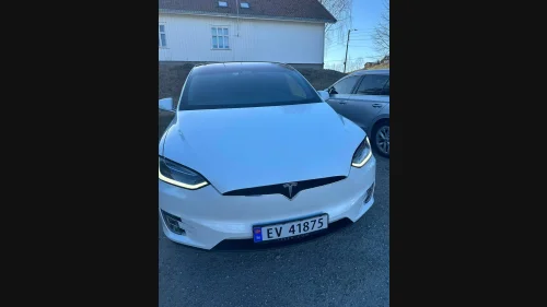 TESLA Model X MODEL X 193KW SKINN CARBON CCS MCU2 NETFLIX VINTER 20++