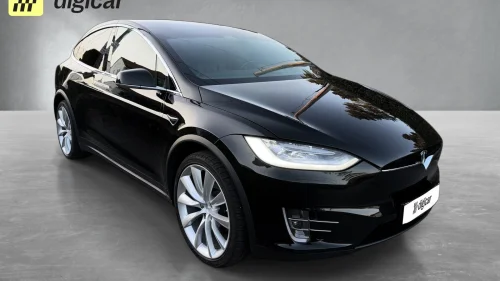 TESLA Model X 75 D / 6 seter / Hengerfeste / Autopilot / 22" Turbine