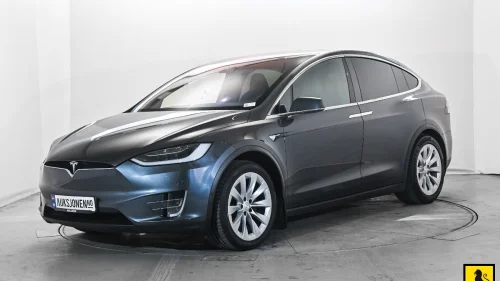 TESLA Model X 100D 7-SETER HENGERFESTE VINTERPAKKE PREMIUM LYD & INTE