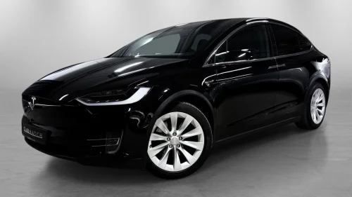 TESLA Model X 100D Long Range AWD ACC Skinn CCS Luftfjæring Ny EU++