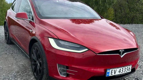 TESLA Model X 75D 4WD 5-s