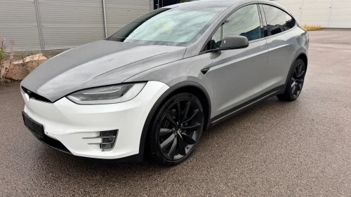 TESLA Model X 75D 4WD,PREMIUM LYD,MCU2