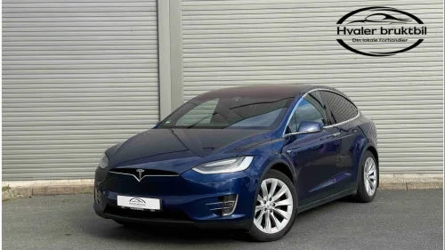 TESLA Model X 75D/ 4WD/ 7-seter/ Hengerfeste/ ACC/ Navi