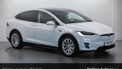 TESLA Model X 75D/AP 2,5/Krok