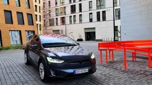 TESLA Model X 100D 4WD 5-s