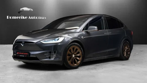 TESLA Model X 100d LONG RANGE // UltraHiFi, Vinter, Carbon, FSD-PK+++