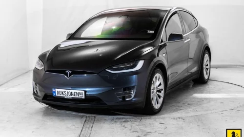 TESLA Model X 100D 6 SETER PREMIUM LYD & INT. HENGERFESTE AUTOPILOT V