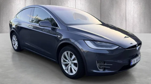 TESLA Model X Long Range AWD | 524HK 417KM | 7seter/Luftfj./AutoPilot