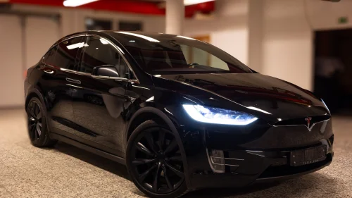 TESLA Model X 100D - 565wltp - 4WD. 6-s - 524HK - EU 2027