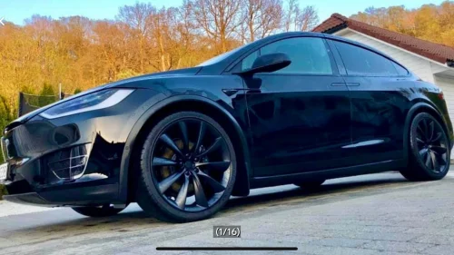 TESLA Model X 100D 4WD 5-s