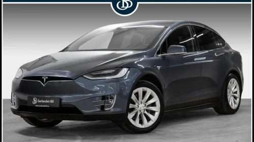 TESLA Model X LONG RANGE AWD / 6-SETER / AP / SKINN / VINTER / KROK