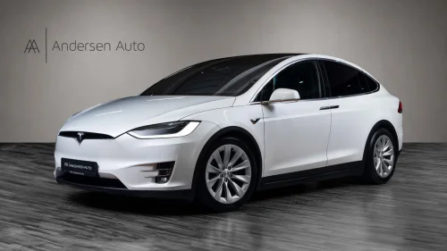 TESLA Model X SR RAVEN -1 eier - 7-seter - FSD - MCU2 - CCS - H.feste