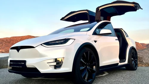 TESLA Model X PREMIUM|7S|562HK|RAVEN|KROK|ALT UTS|22"|CCS|STRØKEN