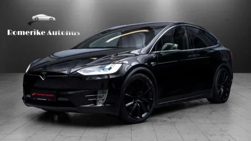 TESLA Model X Long Range RAVEN 6-S // UltraHiFi, Vinter, CCS, 22"+++