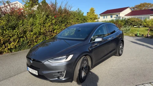 TESLA Model X Long Range (Raven)  7 seter