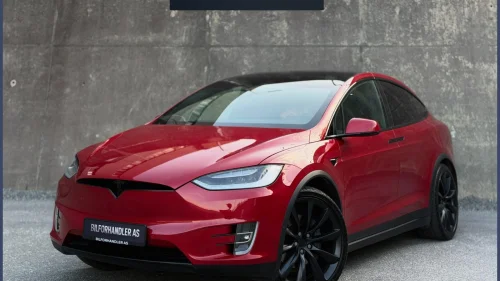TESLA Model X 7 SETER | GARANTI | VINTERPAKKE | FSD/MCU2/CCS