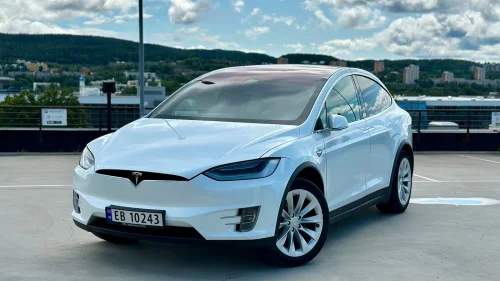 TESLA Model X Long Range Raven 5-s / SE GARANTI! / Krok / HiFi