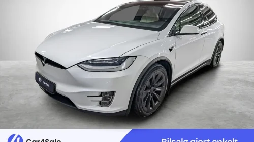 TESLA Model X Long Range Raven 6S / Premium / Krok / HiFi / Vinter