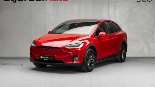 TESLA Model X LR 100D RAVEN/7SETER/AUTOPILOT/KROK/LED/507KM/P.LYD/S+V