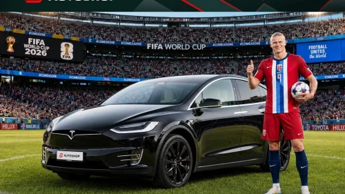 TESLA Model X LONG RANGE PLUS 7-SETER RAVEN FSD SELVKJØRING KAMPANJE*