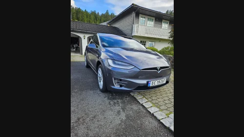 TESLA Model X Long Range Pluss, FSD, premium HIFI, krok.